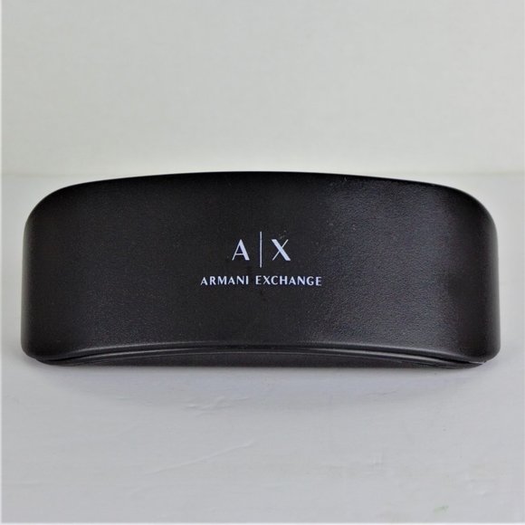 Armani Exchange Men AX3007 Blue Eyeglasses & Case - Picture 2 of 9